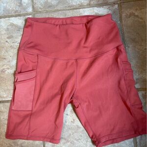 Women's Coral Bike Shorts